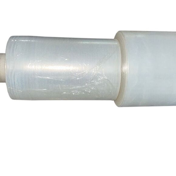 *New* Set Of 1.5 Arleeya Clear Multi-Purpose Eco Friendly Stretch Wrap Film 5"x - Picture 5 of 7
